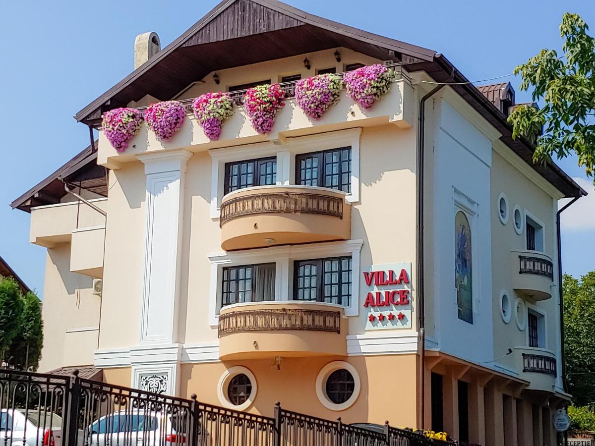 Villa Alice Szucsáva Kültér fotó