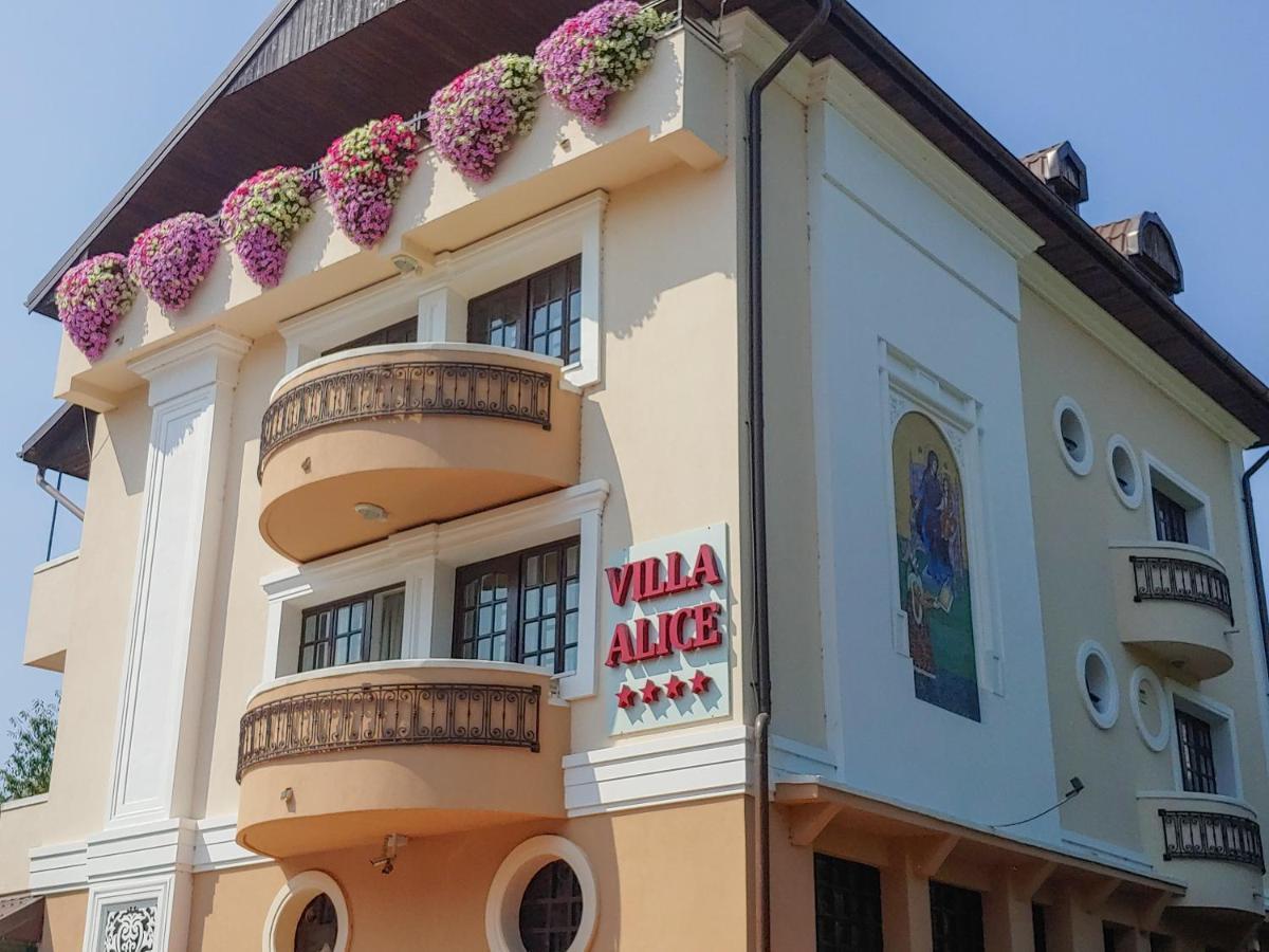 Villa Alice Szucsáva Kültér fotó